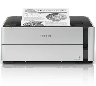 Замена ролика захвата на принтере Epson M1180 в Перми
